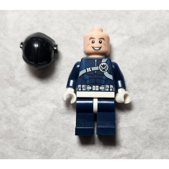 Lego Carnage's Shield Sky Attack Jet Flyer W/ Agent Minifigure 76036 Pre-owned - Picture 7 of 8